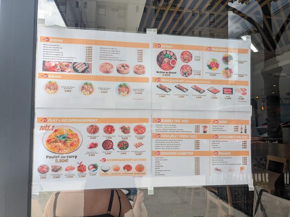 PANDA KING - Menu Image 1