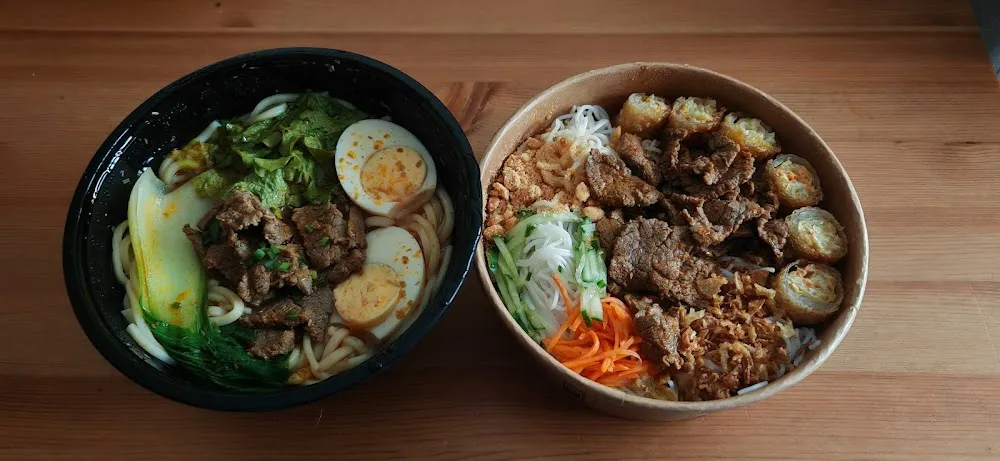 Ramen Boeuf Et Bo-bun Boeuf